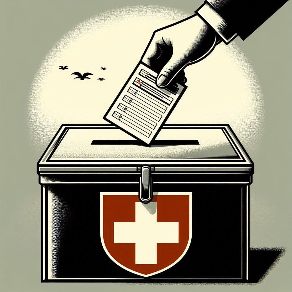 Symbolbild für Abstimmungen und Wahlen